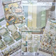 49 and Market Botanical Buzz Die-Cut Elements 50pz