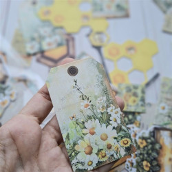 49 and Market Botanical Buzz Die-Cut Elements 50pz