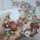 Mintay Papers Holly Jolly Paper Die-Cuts 60pz