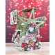 Mintay Papers Woodies Decor Ferris Wheel Photo Frames