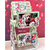 Mintay Papers Woodies Decor Ferris Wheel Photo Frames