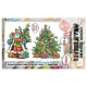 AALL & Create Stamp Set A6 1322 Candy Tinsel