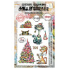 AALL & Create Stamp Set A6 1321 Catmas Capers