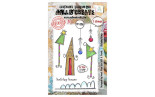 AALL & Create Stamp Set A7 1316 Holiday House
