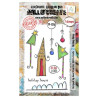AALL & Create Stamp Set A7 1316 Holiday House