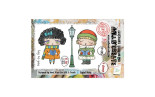 AALL & Create Stamp Set A7 1315 Joyful Noise