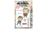 AALL & Create Stamp Set A7 1313 The North Pole