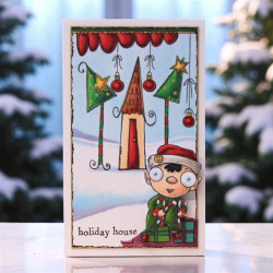 AALL & Create Stamp Set A7 1313 The North Pole