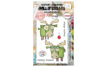 AALL & Create Stamp Set A7 1312 Moose-tletoe