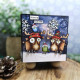 AALL & Create Stamp Set A7 1312 Moose-tletoe