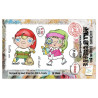 AALL & Create Stamp Set A7 1311 Elf Made
