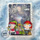AALL & Create Stamp Set A7 1311 Elf Made