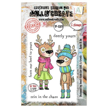 AALL & Create Stamp Set A7 1309 Rein it in