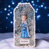 AALL & Create Stamp Set A7 1308 Ice Queen Dee