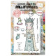 AALL & Create Stamp Set A7 1308 Ice Queen Dee