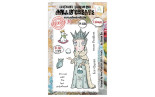 AALL & Create Stamp Set A7 1308 Ice Queen Dee