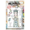 AALL & Create Stamp Set A7 1308 Ice Queen Dee