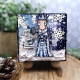 AALL & Create Stamp Set A7 1308 Ice Queen Dee