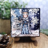 AALL & Create Stamp Set A7 1308 Ice Queen Dee