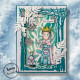 AALL & Create Stamp Set A7 1308 Ice Queen Dee