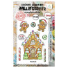 AALL & Create Stamp Set A7 1318 Candy Lane