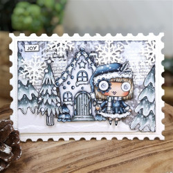 AALL & Create Stamp Set A7 1318 Candy Lane
