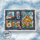 AALL & Create Stamp Set A7 1318 Candy Lane