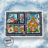 AALL & Create Stamp Set A7 1318 Candy Lane