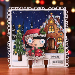 AALL & Create Stamp Set A7 1318 Candy Lane
