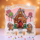 AALL & Create Stamp Set A7 1318 Candy Lane