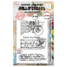AALL & Create Stamp Set A7 1319 Carols and Cancellations