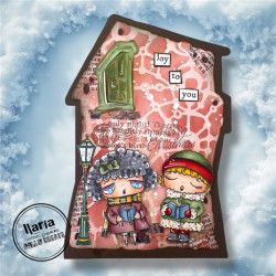 AALL & Create Stamp Set A7 1319 Carols and Cancellations