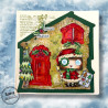 AALL & Create Stamp Set A7 1319 Carols and Cancellations