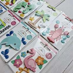 Doodlebug Design Summer Fun Louie Lobster Doodle-Pops