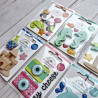 Doodlebug Design Summer Fun Sam & Sally Seahorse Doodle-Pops