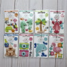 Doodlebug Design Summer Fun Sam & Sally Seahorse Doodle-Pops