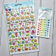 Doodlebug Design Summer Fun Puffy Icons Stickers