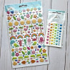 Doodlebug Design Summer Fun Puffy Icons Stickers