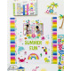 Doodlebug Design Summer Fun Odds & Ends 80 pezzi