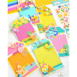 Doodlebug Design Summer Fun Odds & Ends 80 pezzi
