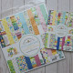 Doodlebug Design Summer Fun Paper Pad 6x8