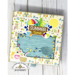 Doodlebug Design Summer Fun Paper Pack 30x30cm