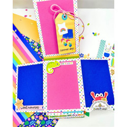 Doodlebug Design Summer Fun Paper Pack 30x30cm