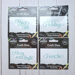 ARDEN Creative Studio Happy Holidays Craft Dies
