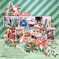 ARDEN Creative Studio Season of Joy Essentials Laser Cuts (107pz)