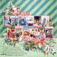 ARDEN Creative Studio Season of Joy Rub-On Transfer Set 15x20cm 4 fogli