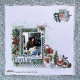 ARDEN Creative Studio Season of Joy Rub-On Transfer Set 15x20cm 4 fogli