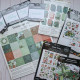 ARDEN Creative Studio Season of Joy Rub-On Transfer Set 15x20cm 4 fogli
