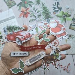 ARDEN Creative Studio Season of Joy Essentials Ephemera Pack (99pz)