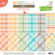LAWN FAWN Favorite Flannel Fall Collection Pack 30x30m